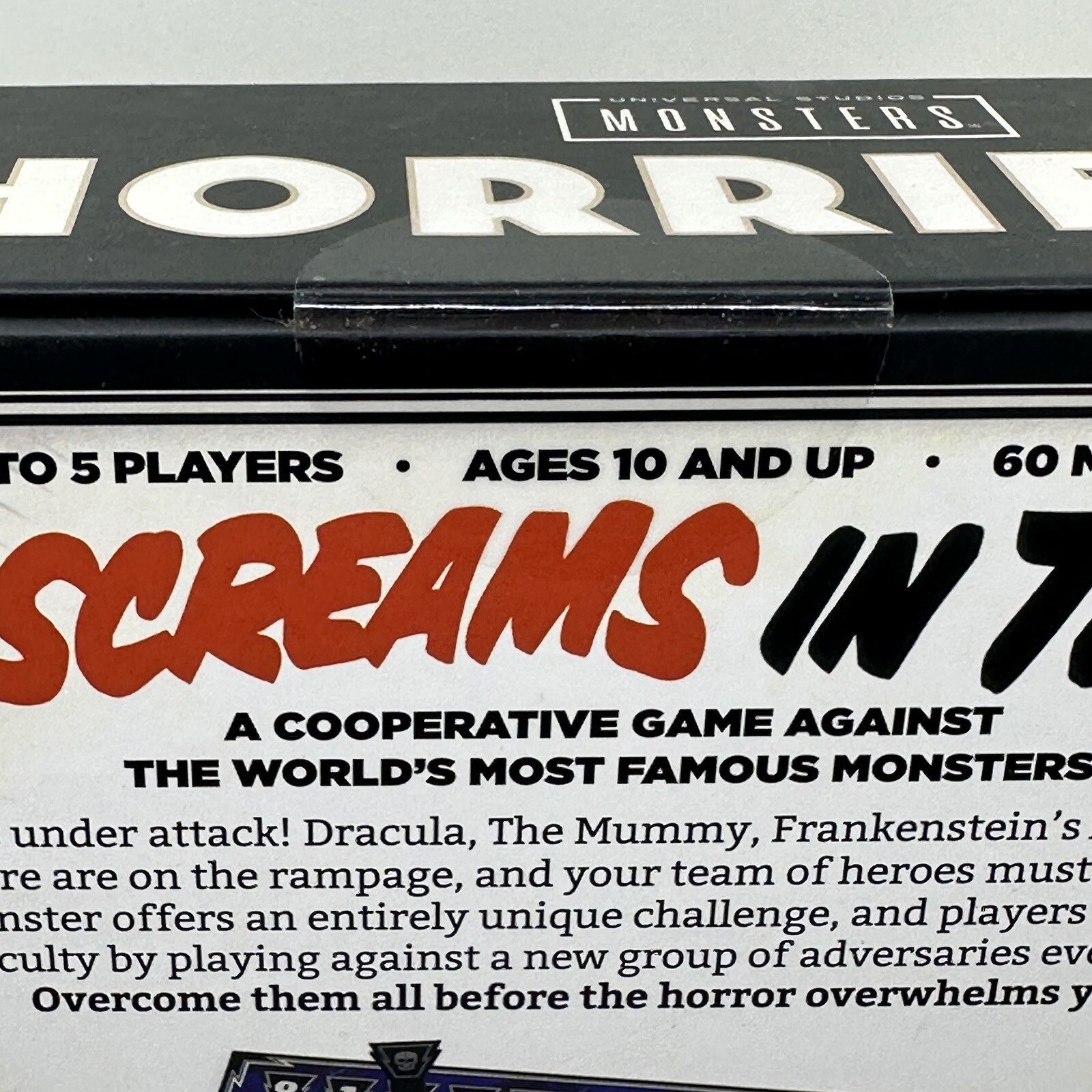 Ravensburger 60001836 Horrified Universal Monsters Strategy Board Game
