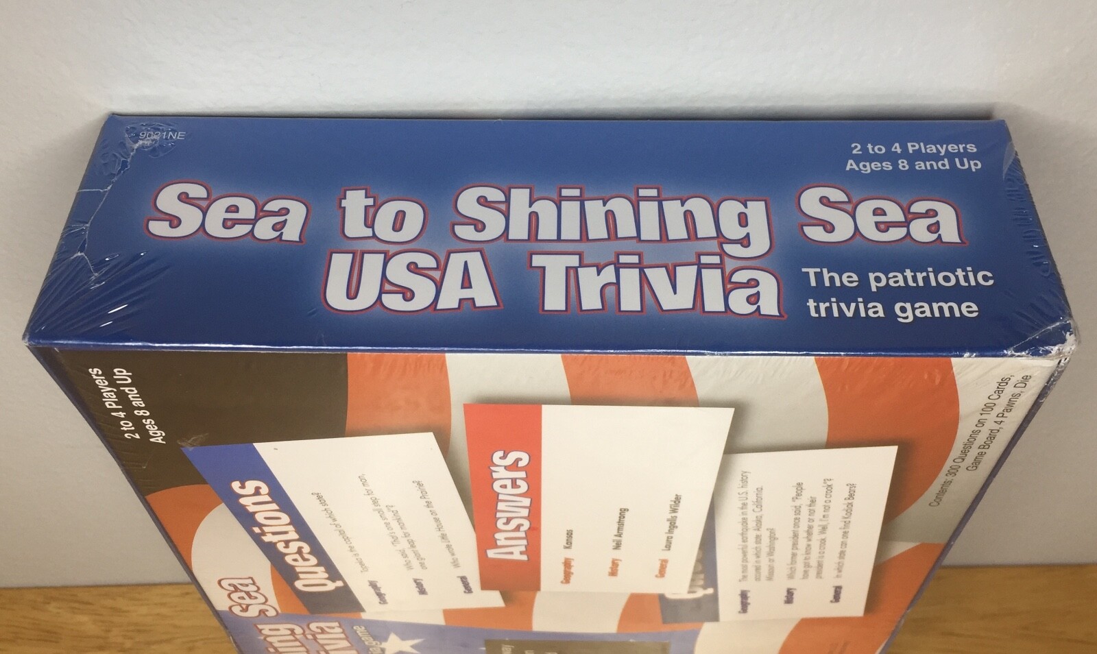 The Patriotic USA Trivia Game Sea to Shining Sea