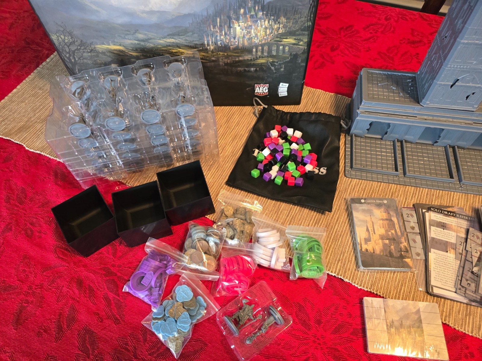 Edge of Darkness Guildmaster Edition Core Game