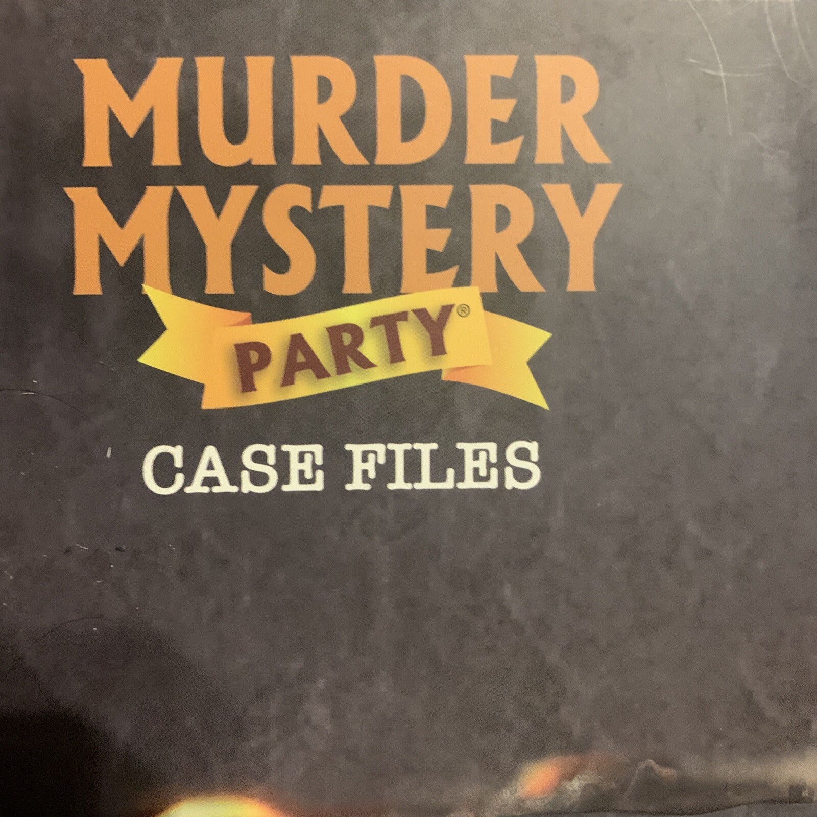 Murder Mystery Party Case Files Fire In Adlerstein The Game NEW
