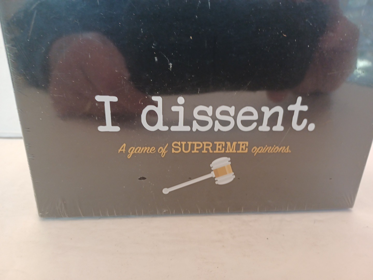 I Dissent Board Game A Game of Supreme Opinions Ruth Bader Ginsberg FREE SHIP