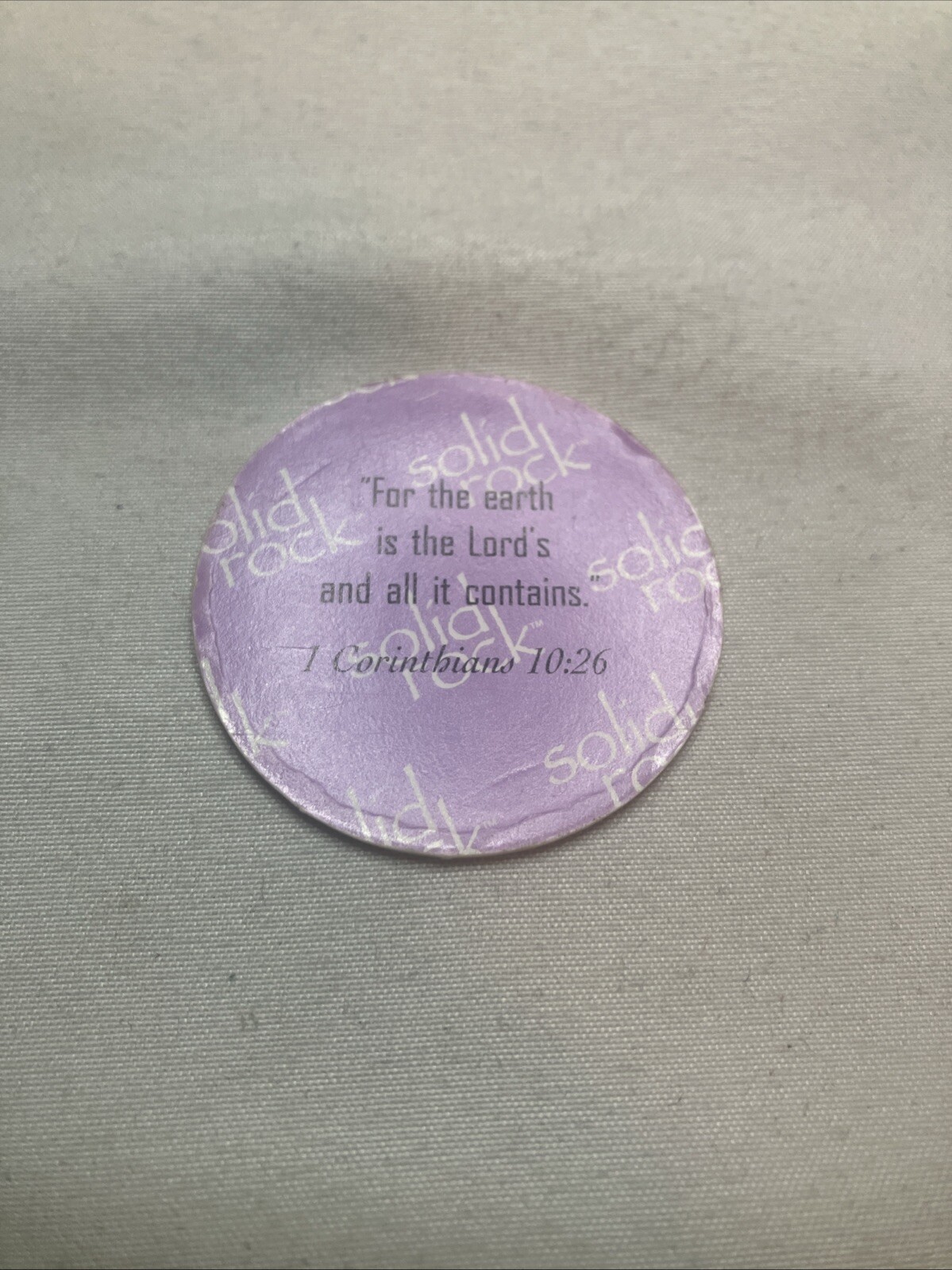 Vintage POGs Lot Of 30 Religious Christian Jesus Milk Caps w/Holder/Container