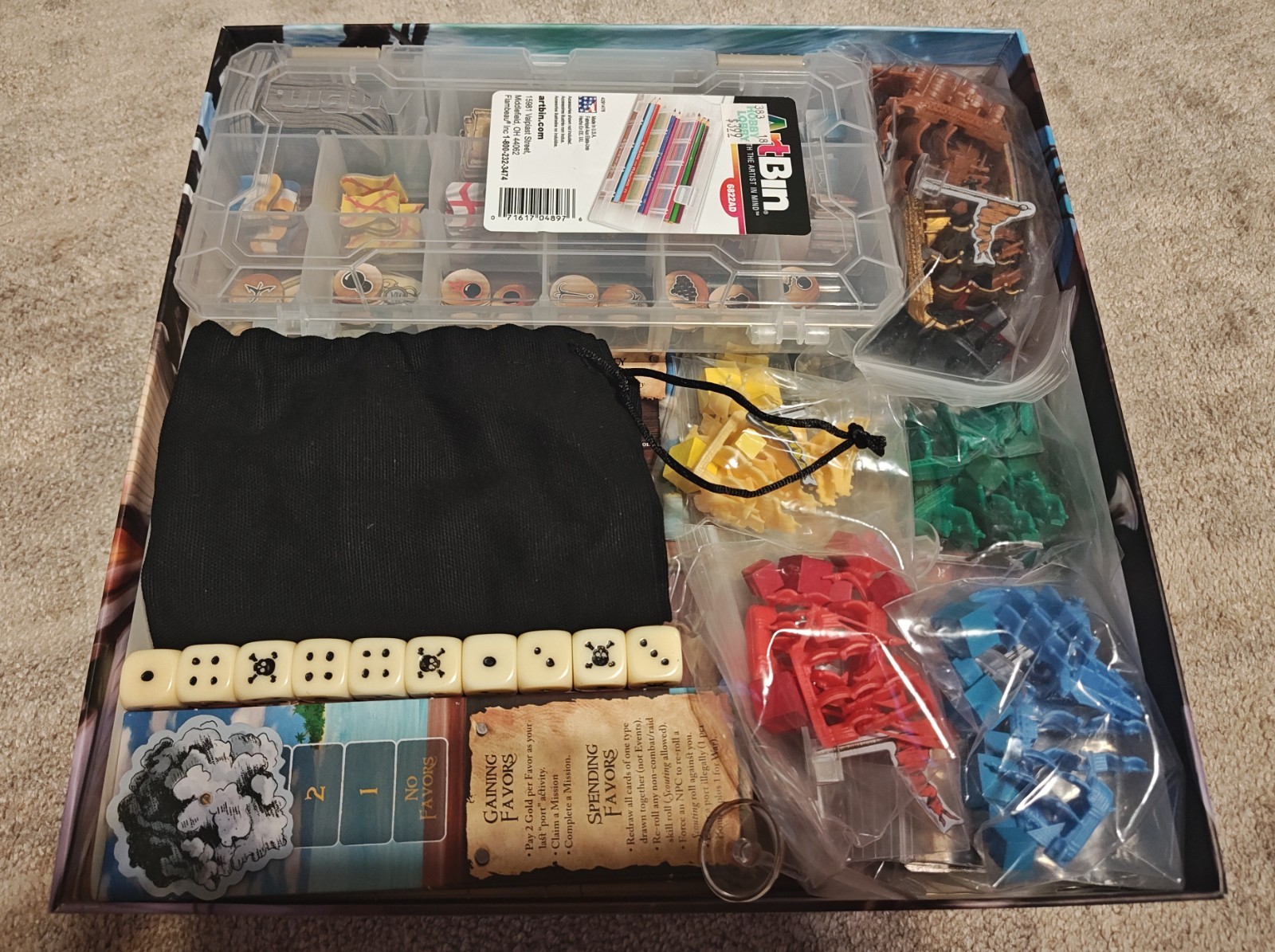 Merchants & Marauders and Seas of Glory Expansion (out of print) – Barely used