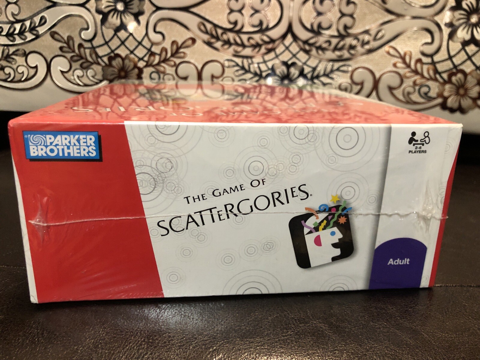 SCATTERGORIES Board Game Parker Brothers 2009 2-6 Players NEW SEALED