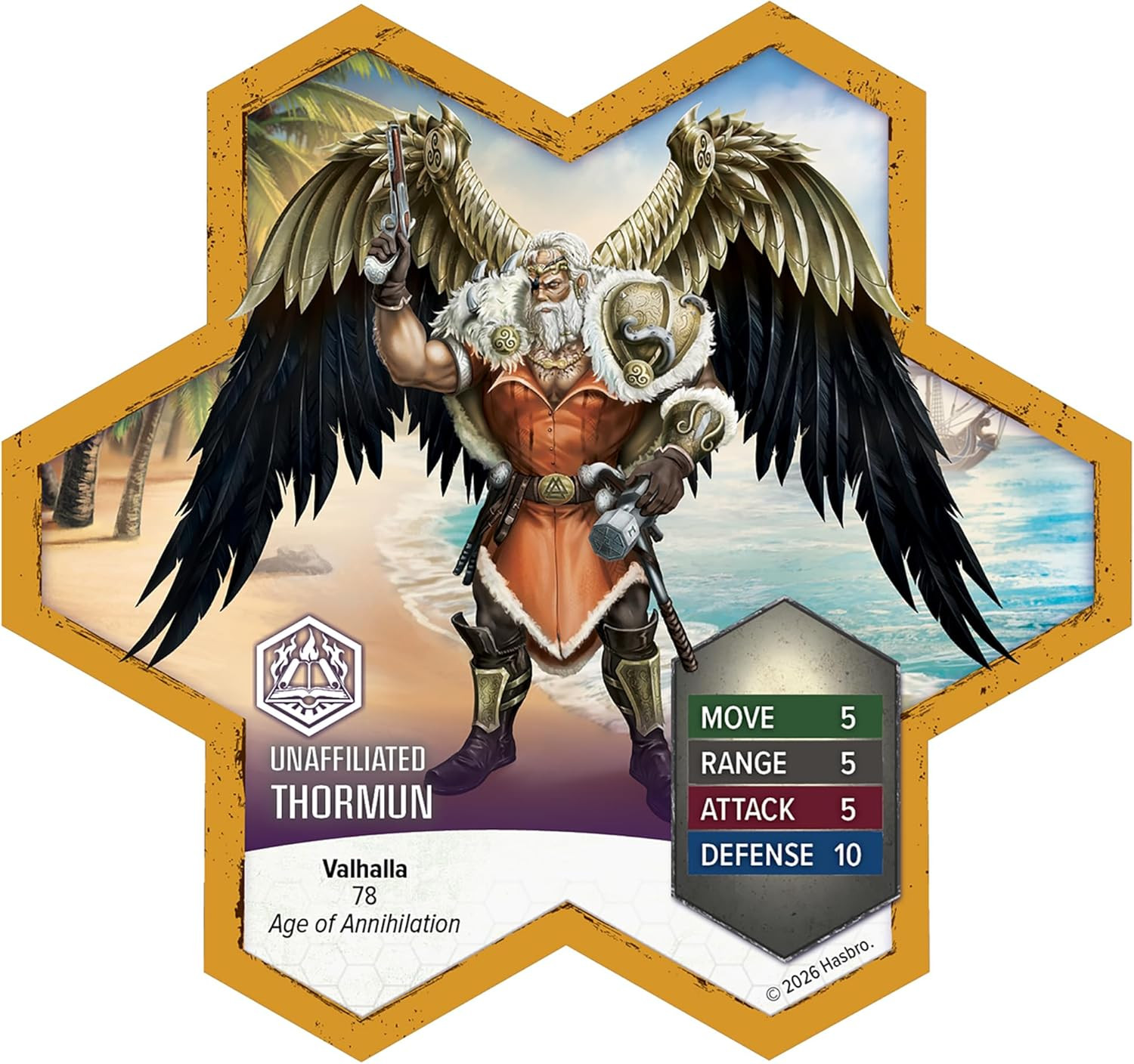 HeroScape: Thormun & Kraken Army Expansion
