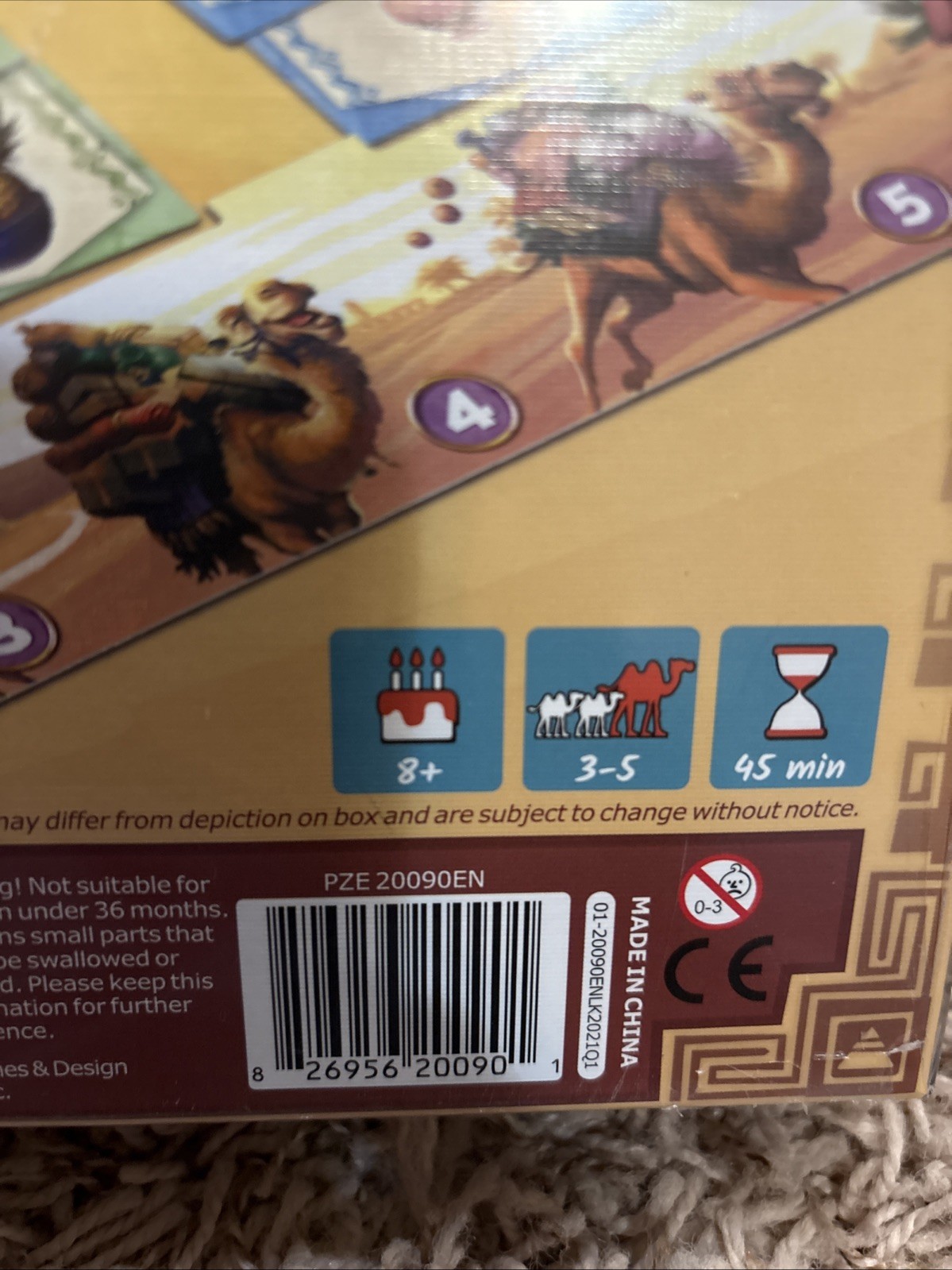 CAMEL UP OFF SEASON Board Game New 3 To 5 Players Brand New Still Sealed