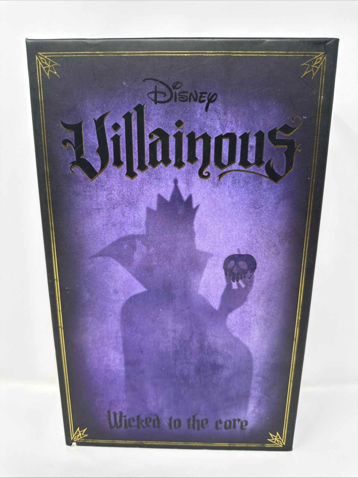 Disney Villainous Board Game Wicked to the Core – Purple Box New Unopened Sealed