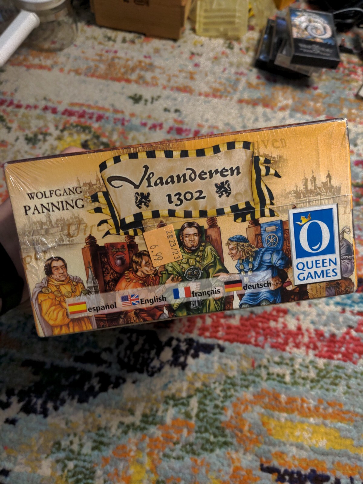 VLAANDEREN 1302 Board Game Queen Games NEW SEALED