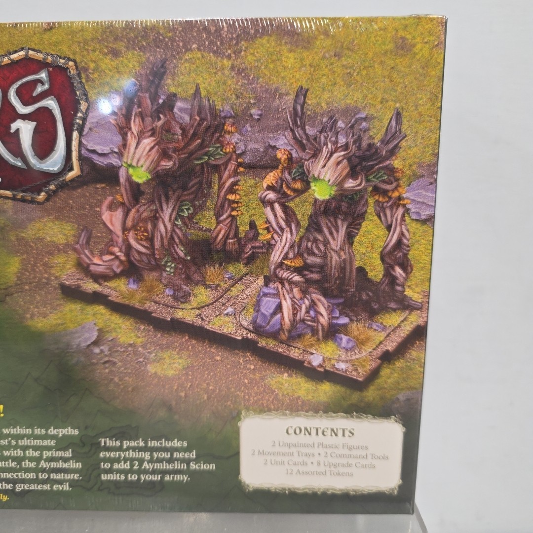 Runewars Miniatures Game Aymhelin Scions Unit Epansion Sealed