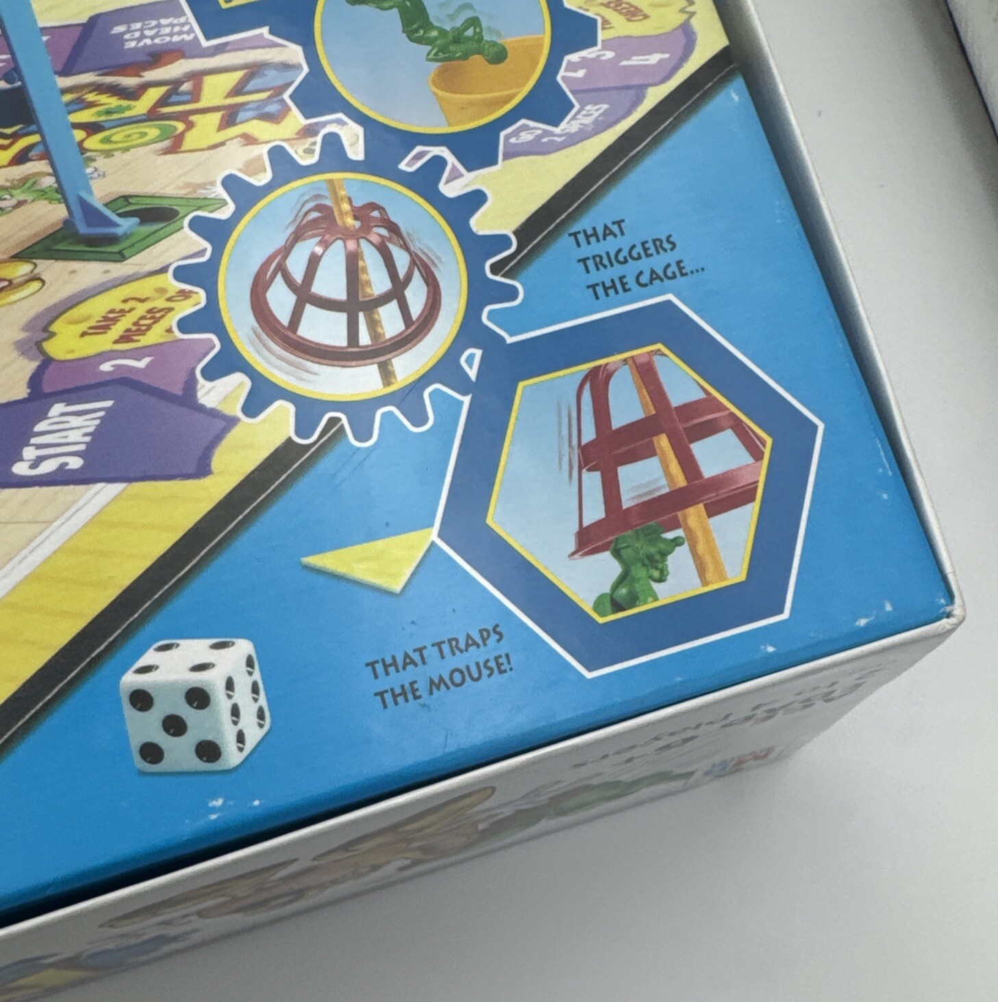 Mouse Trap Board Game Complete 2005 Milton Bradley MB USA Classic Family