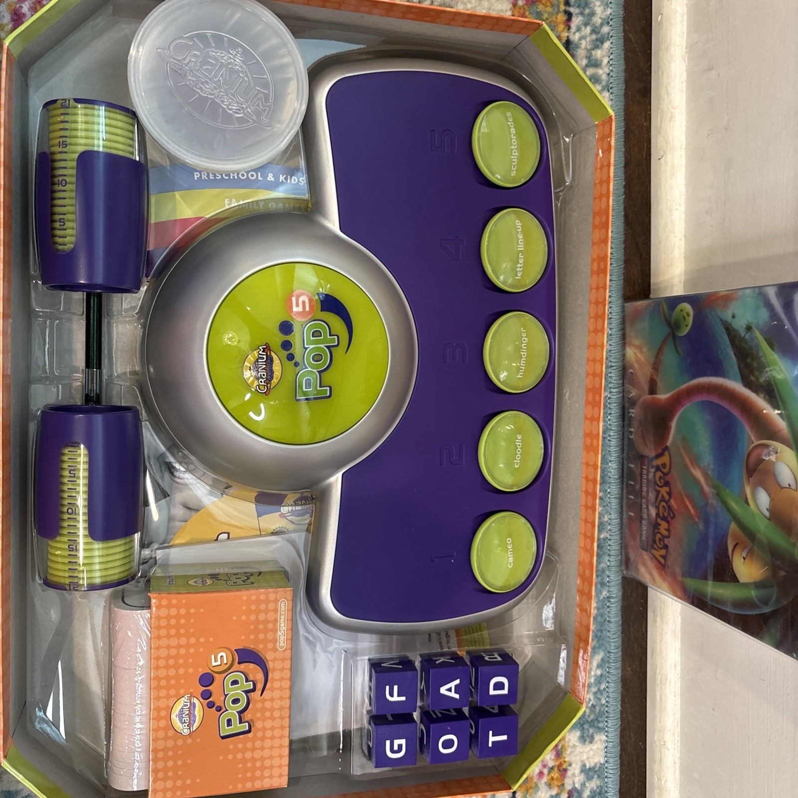 Cranium Pop 5 Adult Pop Culture Trivia Console Board Game ~ new opened box