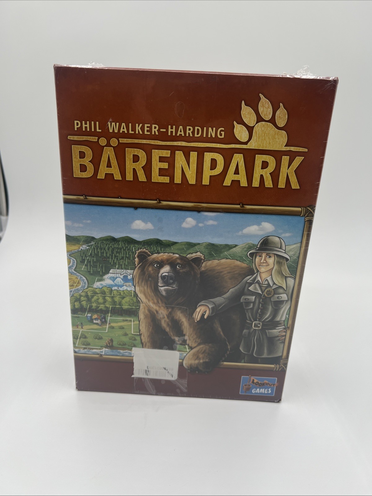 New Factory Sealed PHIL WALKER- HARDING BARENPARK Lookout Games