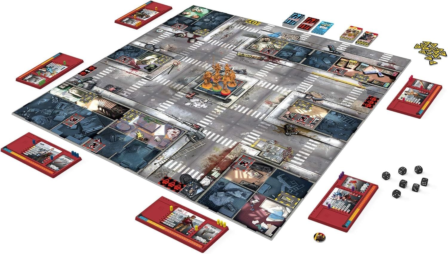 Zombicide 2nd Edition Strategy Board Game | Cooperative Game for Teens and Adult