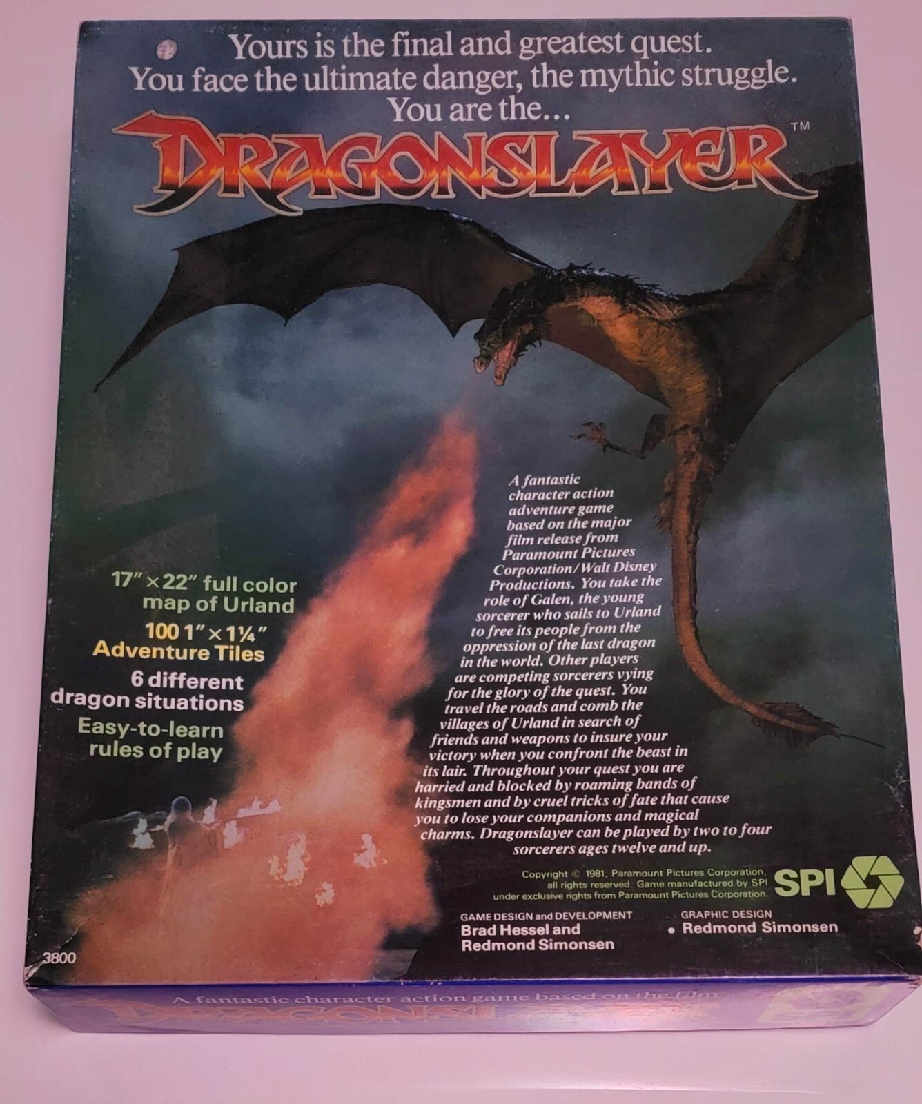 DRAGONSLAYER by SPI