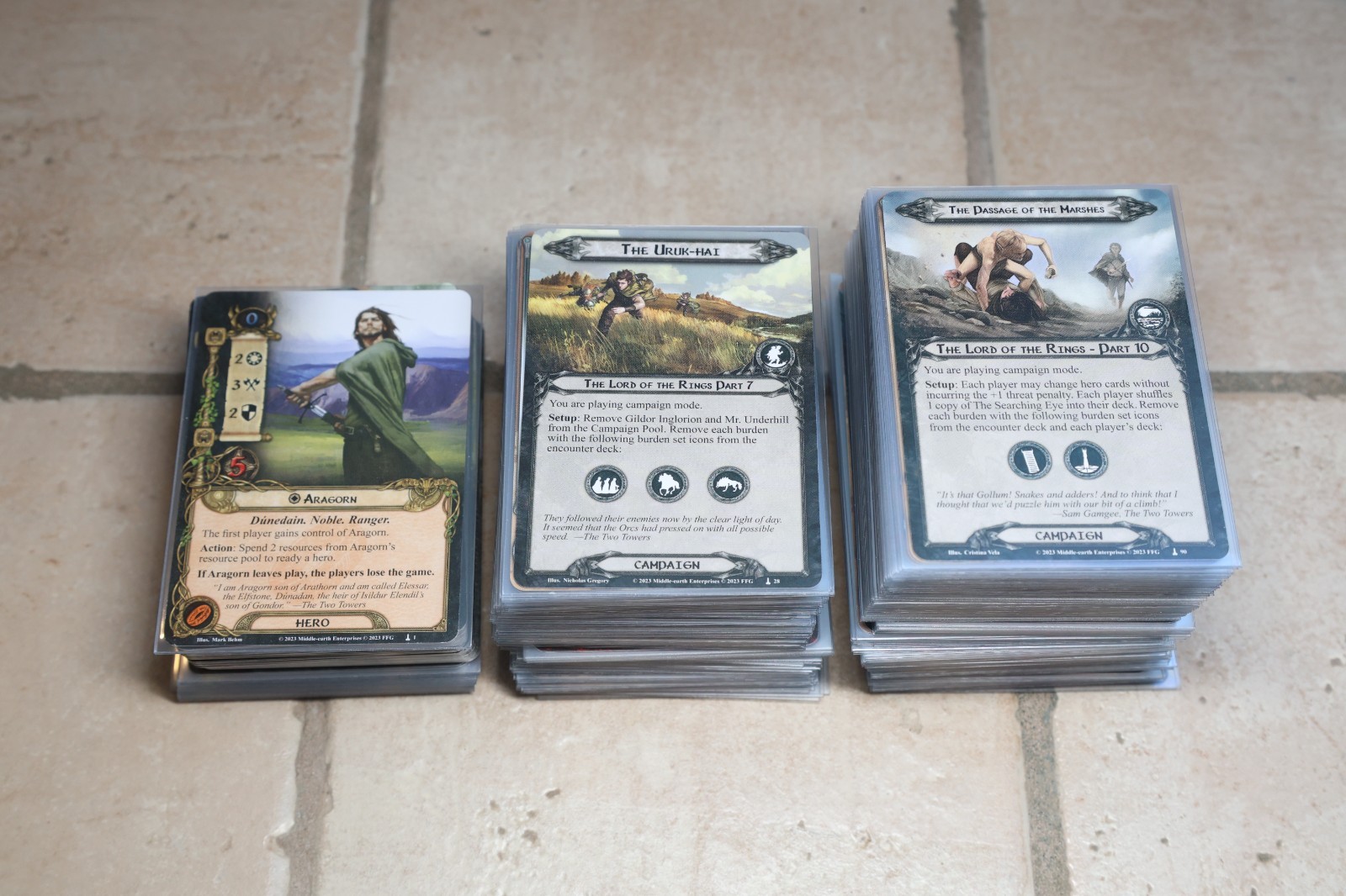 Lord of the Rings LCG – The Two Towers Saga Expansion – All Cards