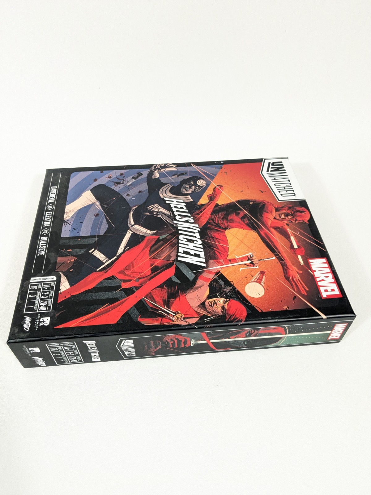 Box Only! Unmatched Marvel Hell’s Kitchen Box Only! + Insert Great Art!