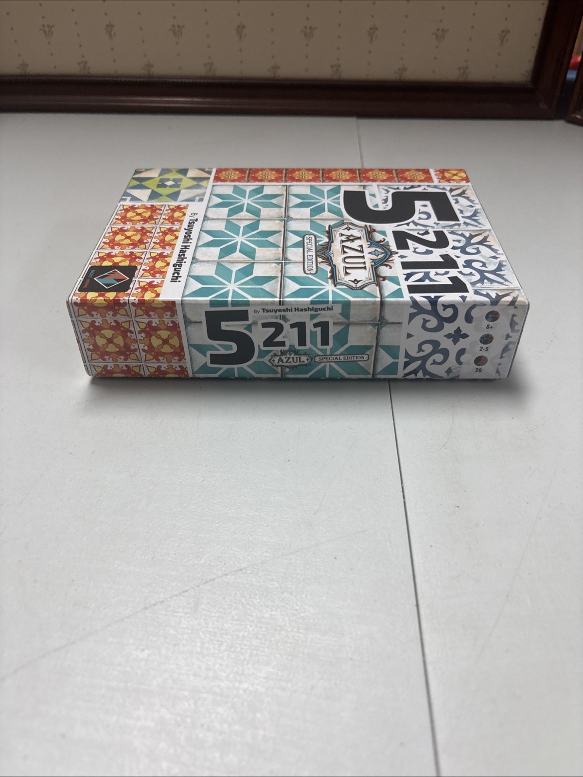 Next Move Games – 5211: AZUL SPECIAL EDITION – Card Game by Tsuyoshi Hashiguchi