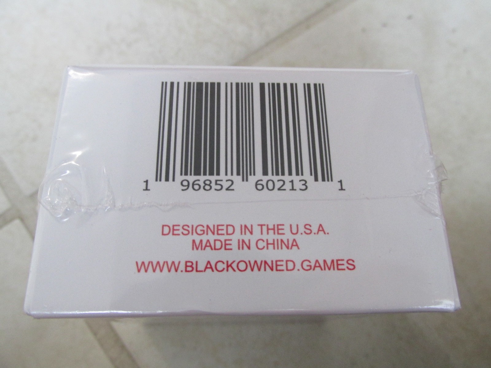 NEW MLK BLVD 90’s Culture Trivia Game Cards SEALED