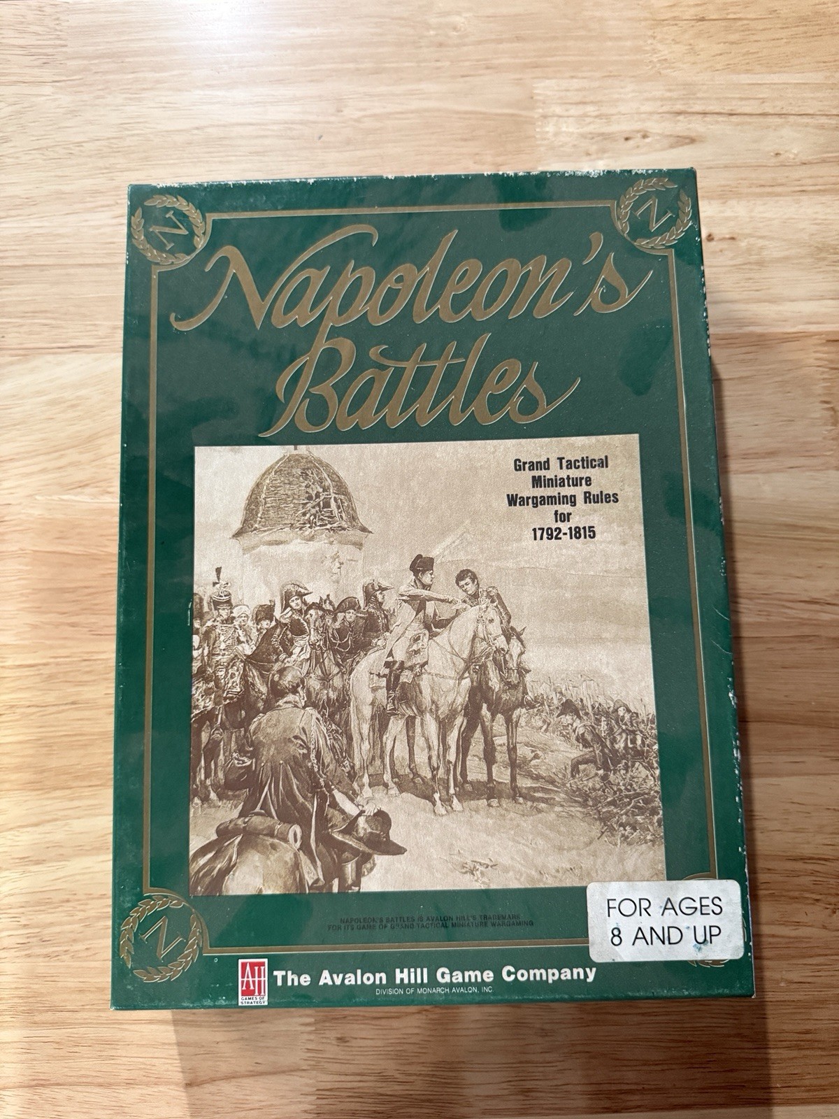 Napoleons Battles The Avalon Hill Game Company