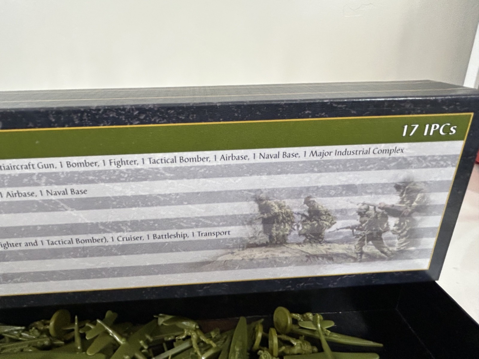 Avalon Hil A&A Axis & Allies United States USA FIGURES ONLY Lot of 87 Pieces S1