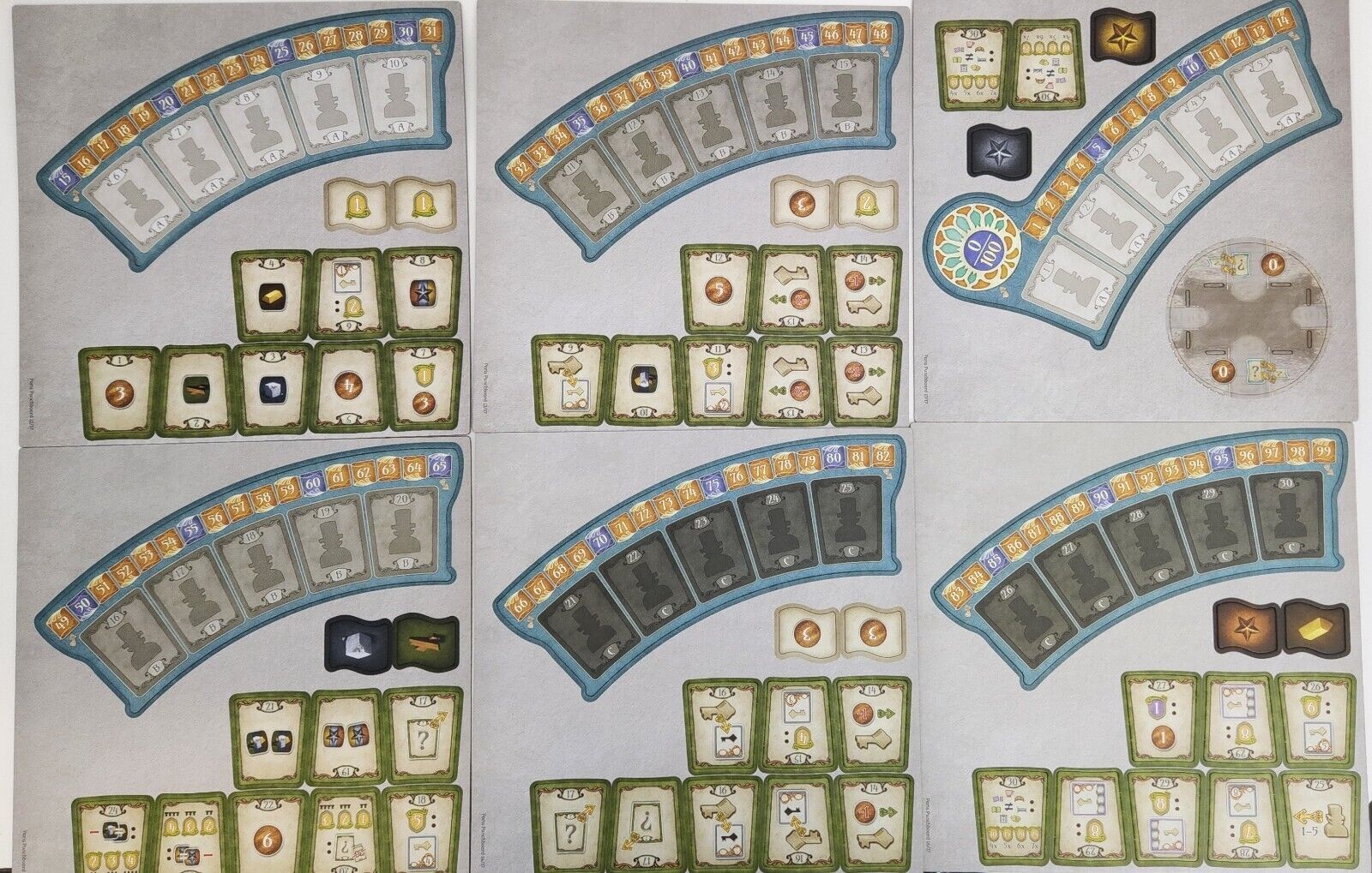 Paris Standard Edition + Paris l’Etoile Expansion + Wooden Resources SUPERSALE