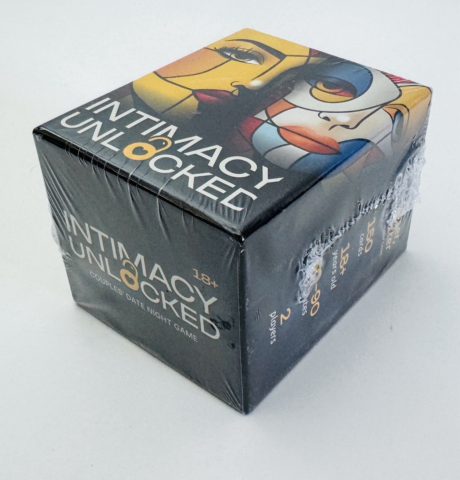 Intimacy Unlocked Couples Card Game 150 Cards Date Night Game Adults 18+