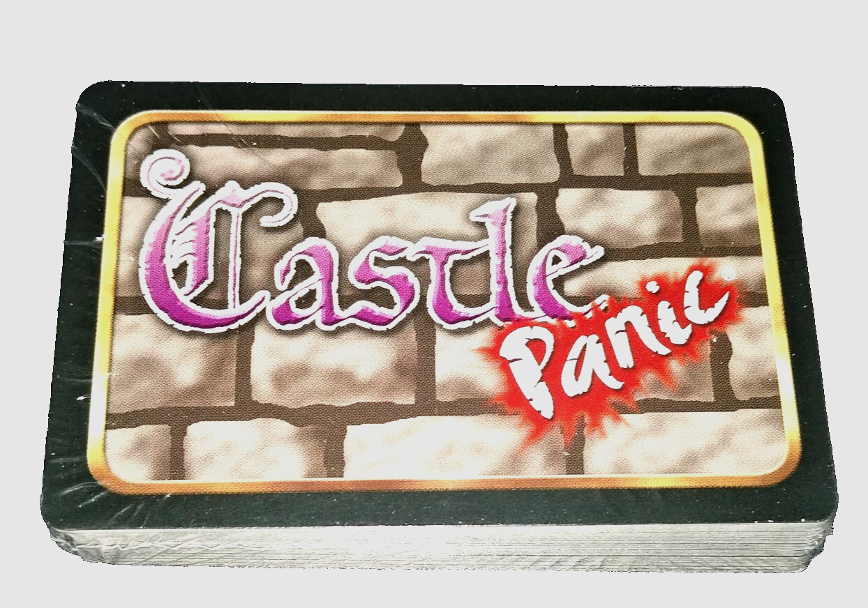 Castle Panic – A Cooperative Tower Defense Game – Cards Sealed – Good Condition
