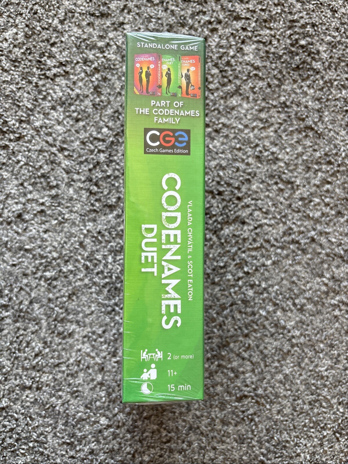 Code Names: Duet Czech Games Edition Brand New Sealed