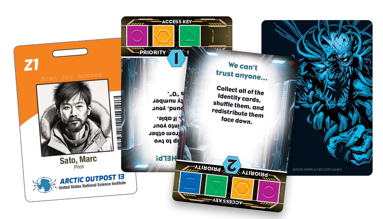 , This Game is Frozen Horror – for Ages 14 and Up, 4 to 10 Players