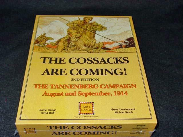 Bro Games – The Cossacks are Coming! – WW1 : The Tannenberg Campaign (SEALED)