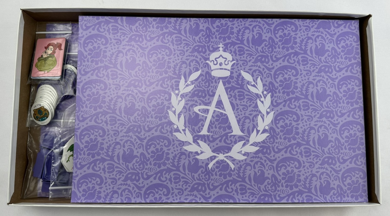 1997 Anastasia Adventure Game by RoseArt in Very Good Condition FREE SHIPPING