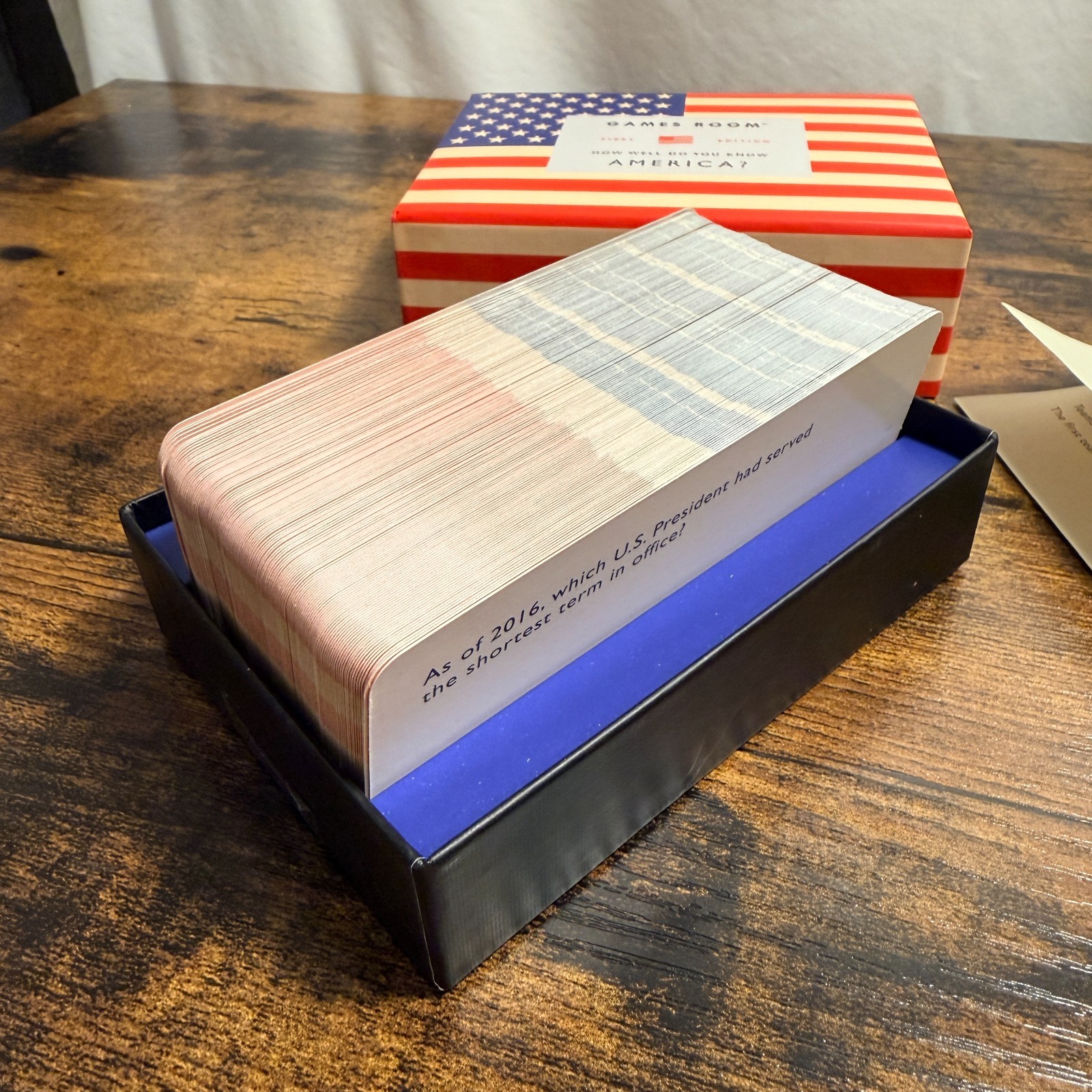 Ridleys Games Room HOW WELL DO YOU KNOW AMERICA? history trivia Chronicle Books