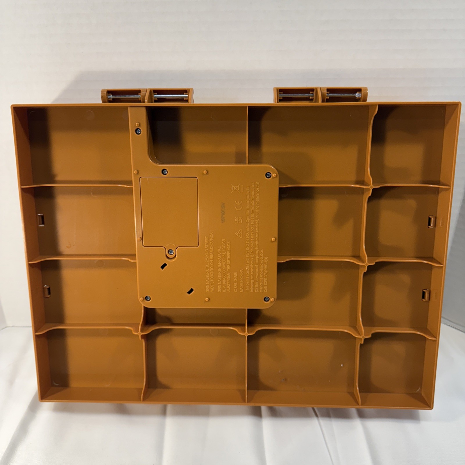 Jumanji Deluxe Replacement Parts Board Instructions Box No Pieces Tested Works