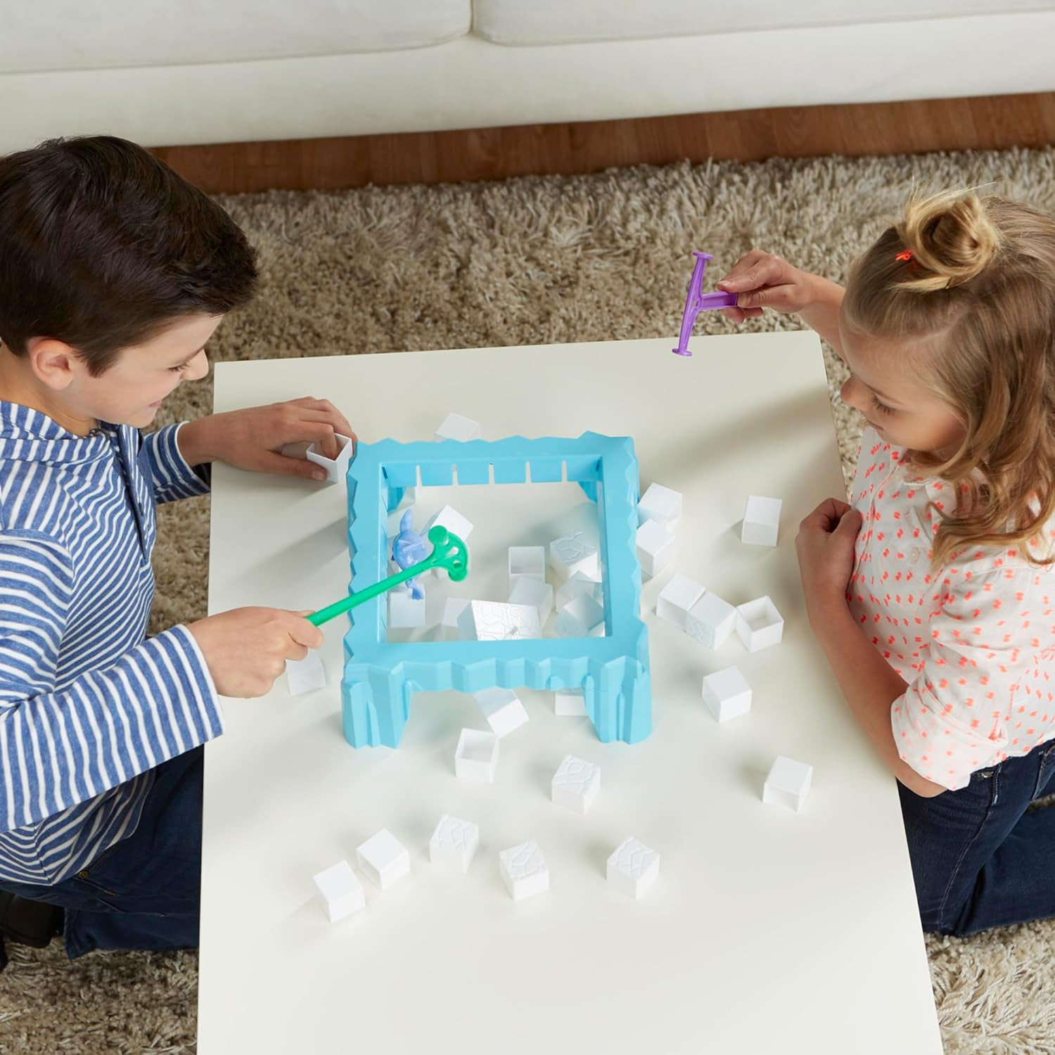 Hasbro® Don’T Break the Ice Game, Classic Version for Ages 3+ Years, 2-4 Players
