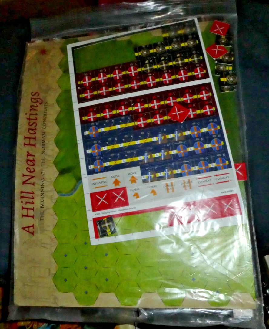 Flying Pig Games: Yaah! Magazine Issue 1: Stamford Bridge: Unpunched MINT