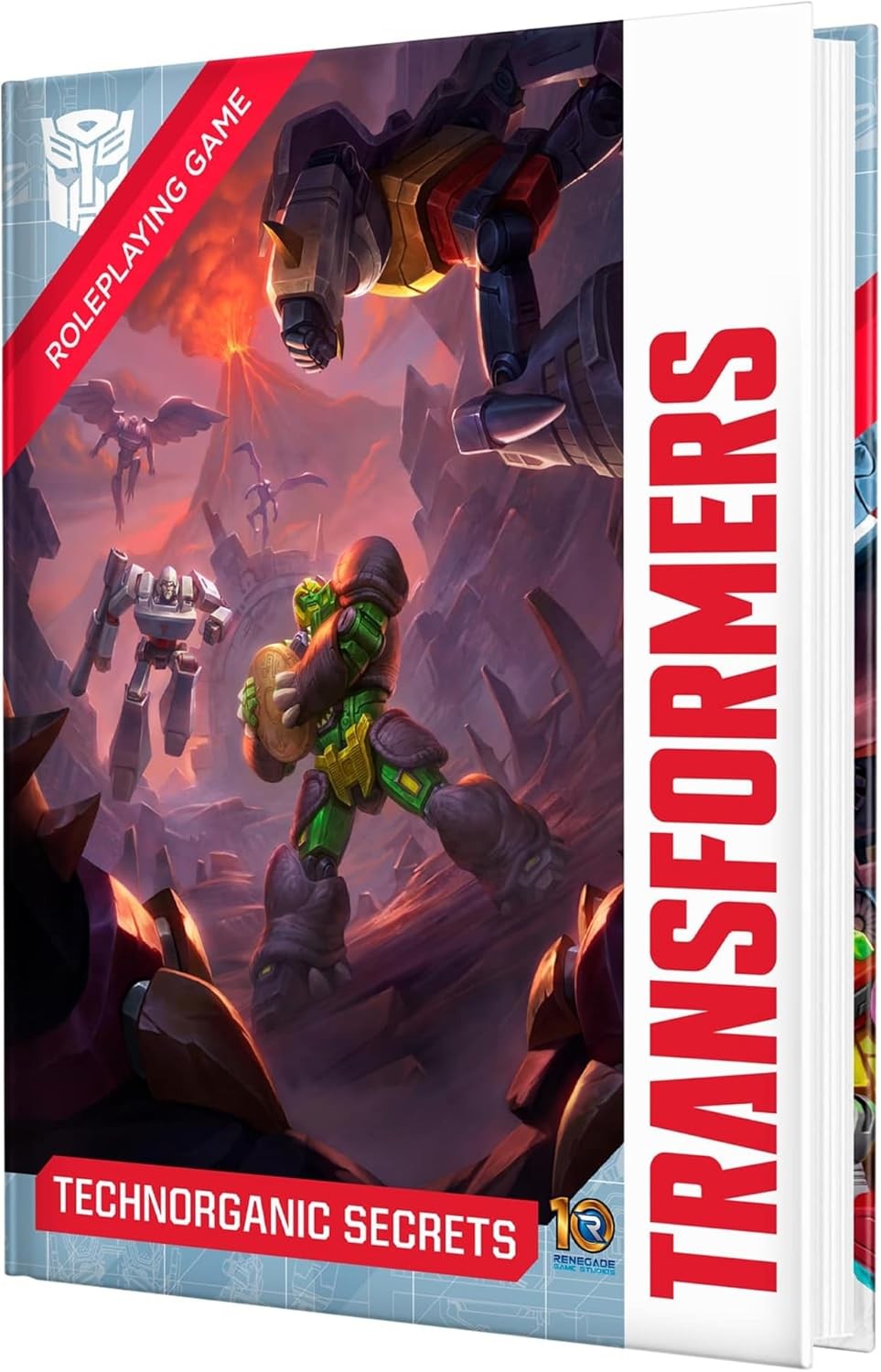Transformers: RPG – Technorganic Secrets Sourcebook Brand New