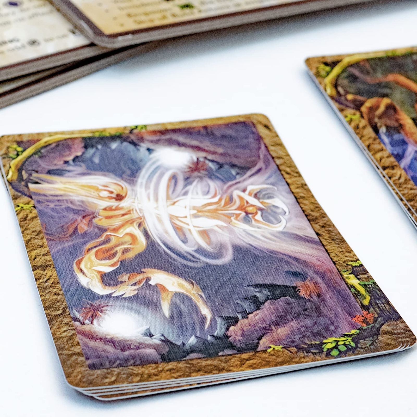 Spirit Island Nature Incarnate Expansion Cooperative Board Game Adventure