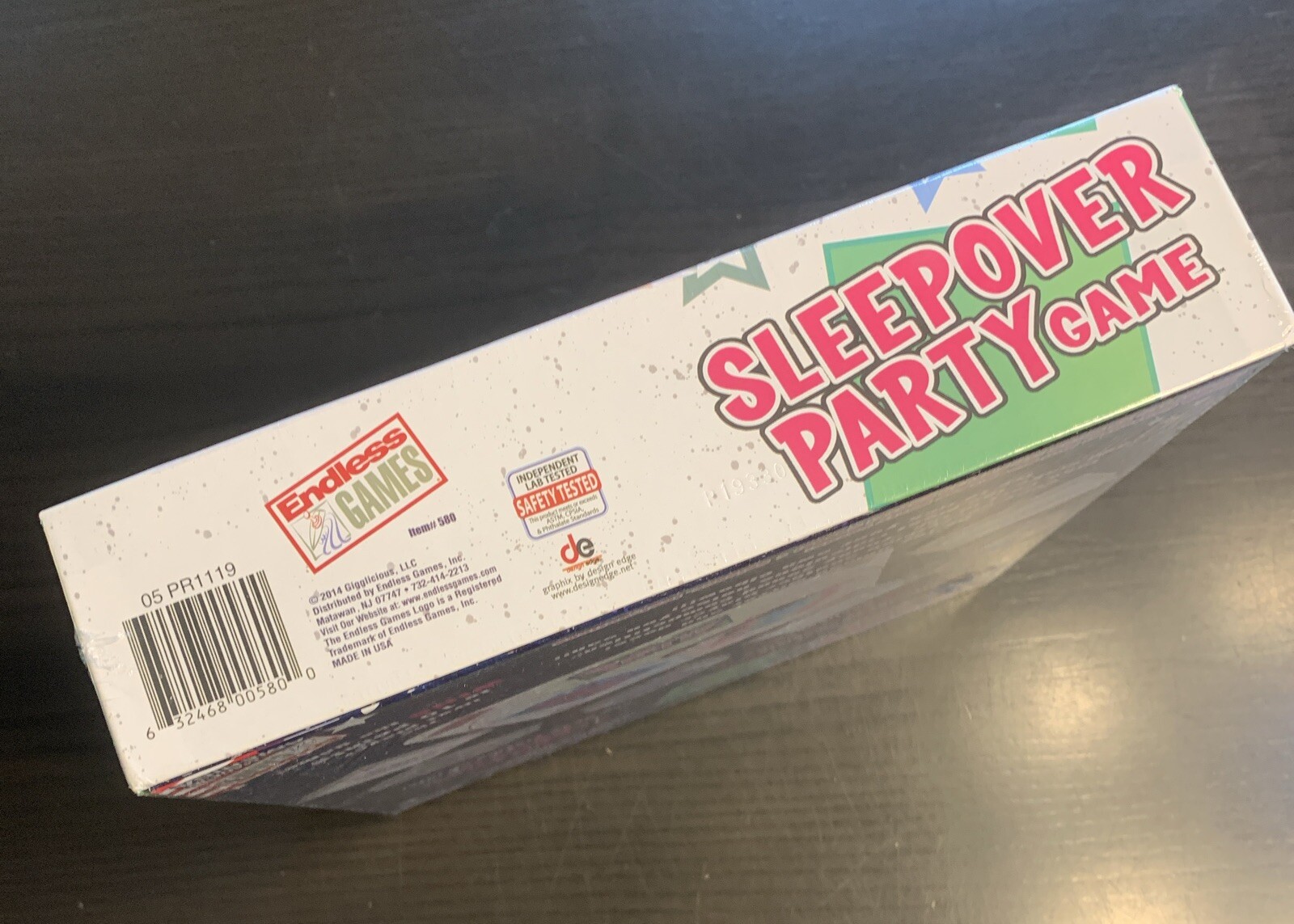 Sleepover Party Board Game BRAND NEW SEALED Age 8+ Loads of Clean Fun!! NIB