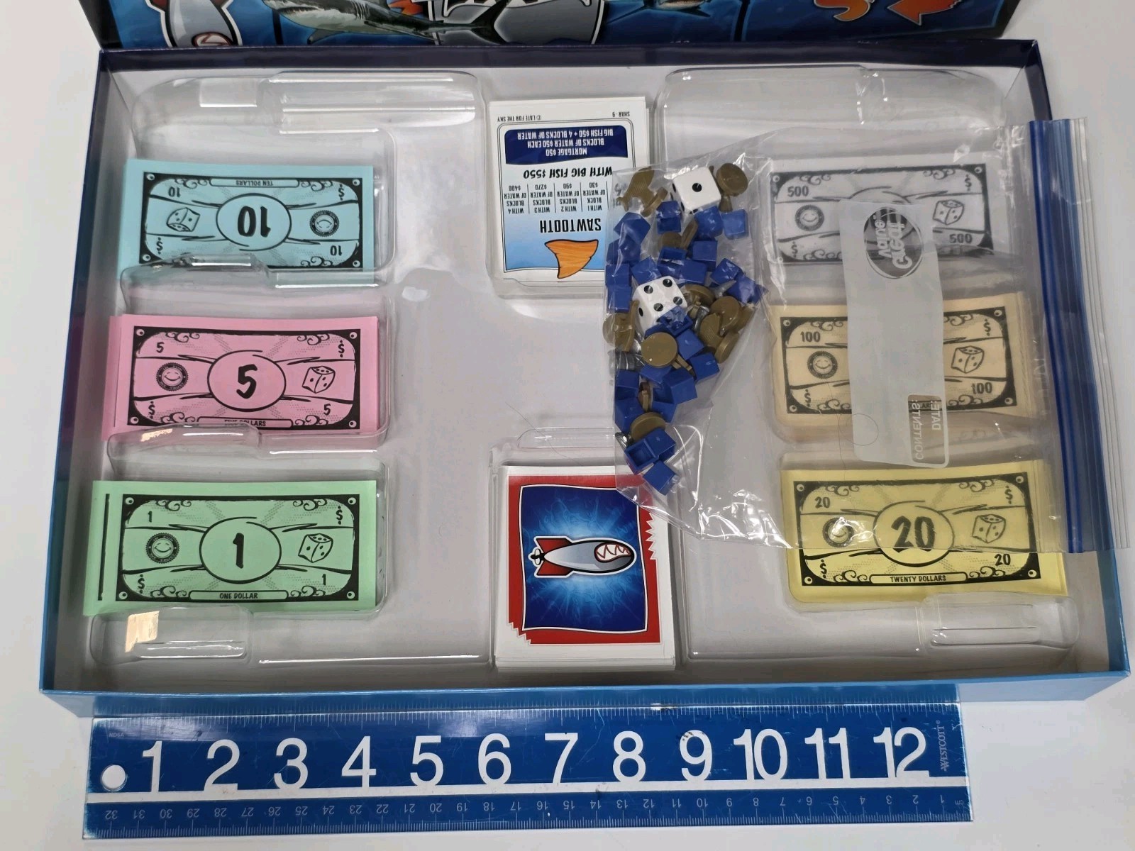 SHARKOPOLY, COMPLETE GAME FEROCIOUS APPETITE FOR FUN.