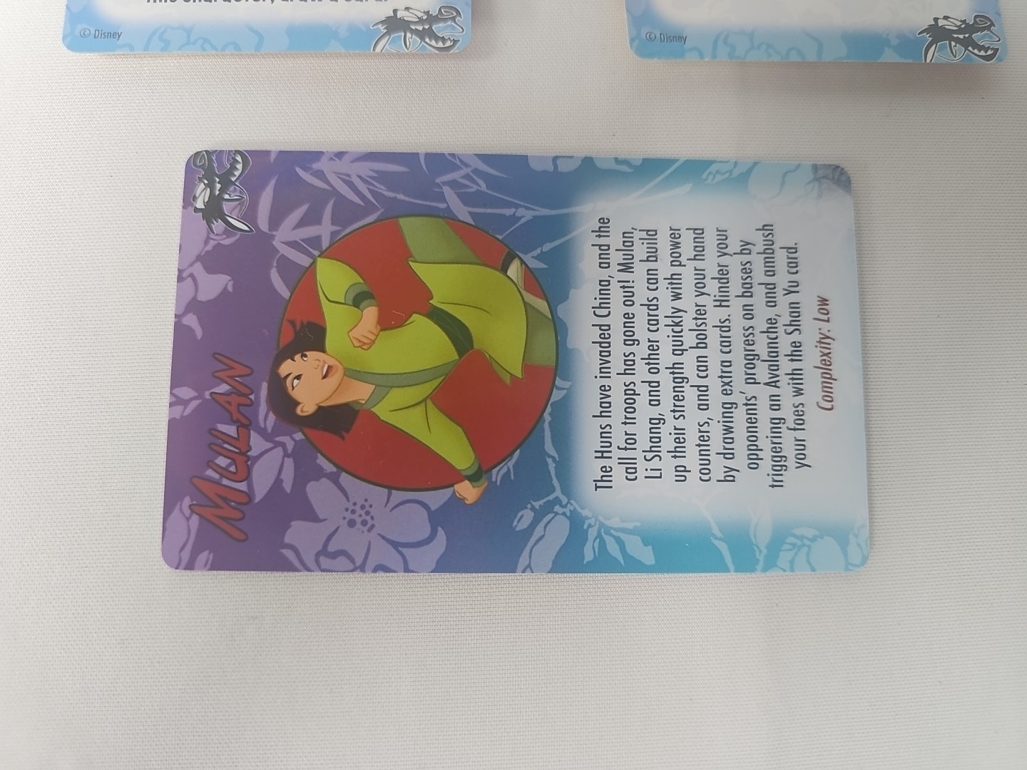 Smash Up DISNEY Mulan Faction Pack – Alderac Entertainment REPLACEMENT SET