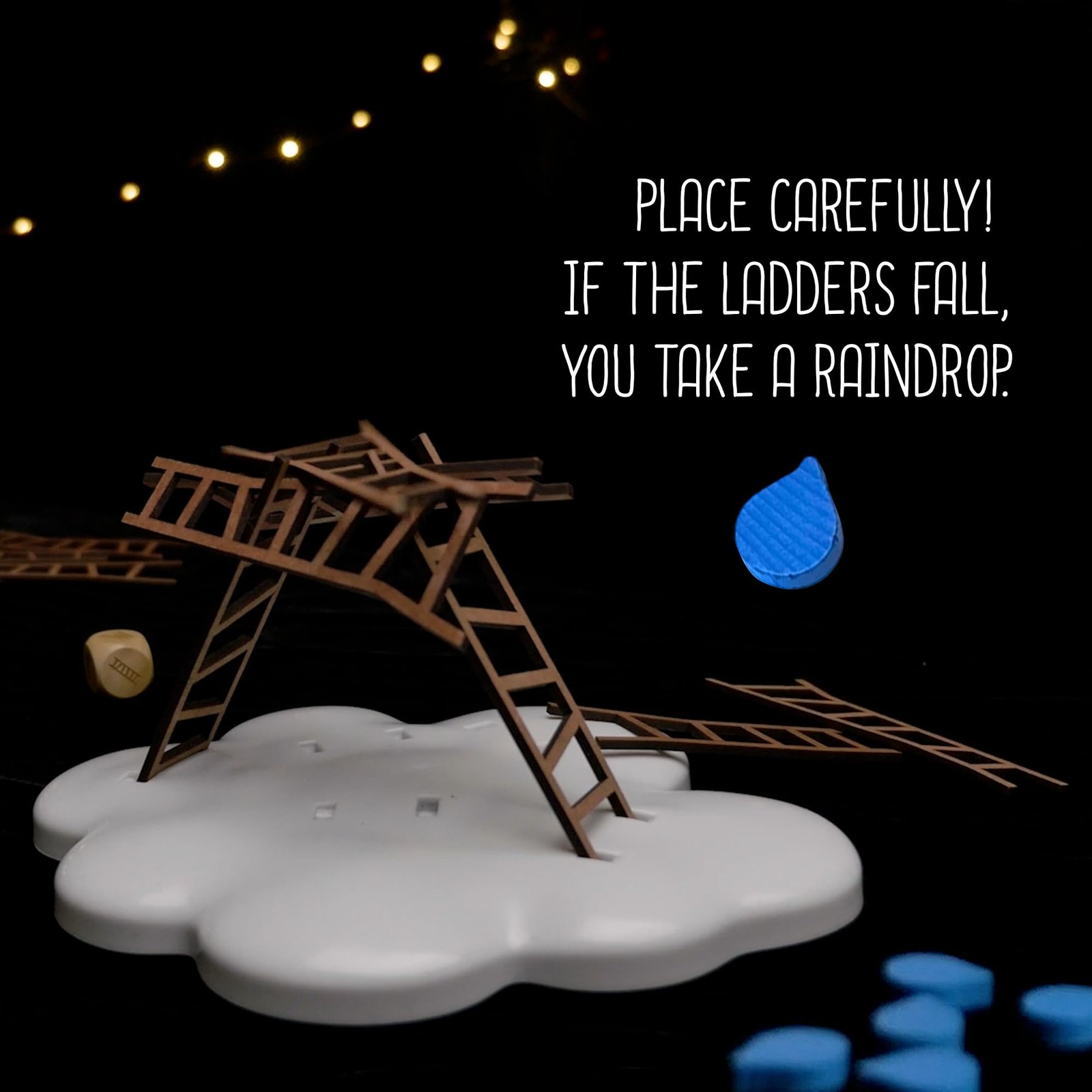 Catch The Moon | Dexterity Stacking Board Game for 1 to 6 Players | Beautiful…