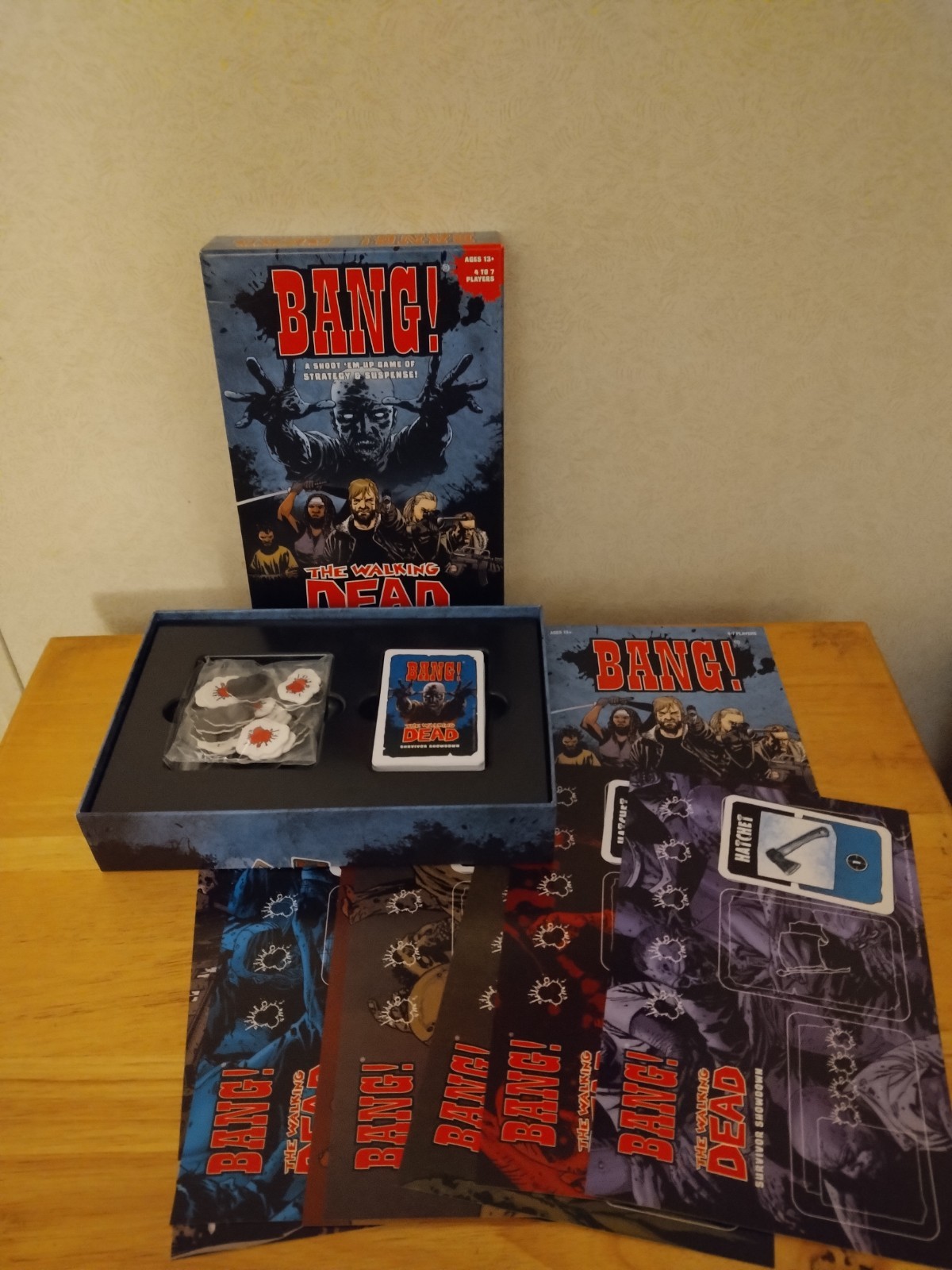 Bang! The Walking Dead: Survivor Showdown Game – Complete