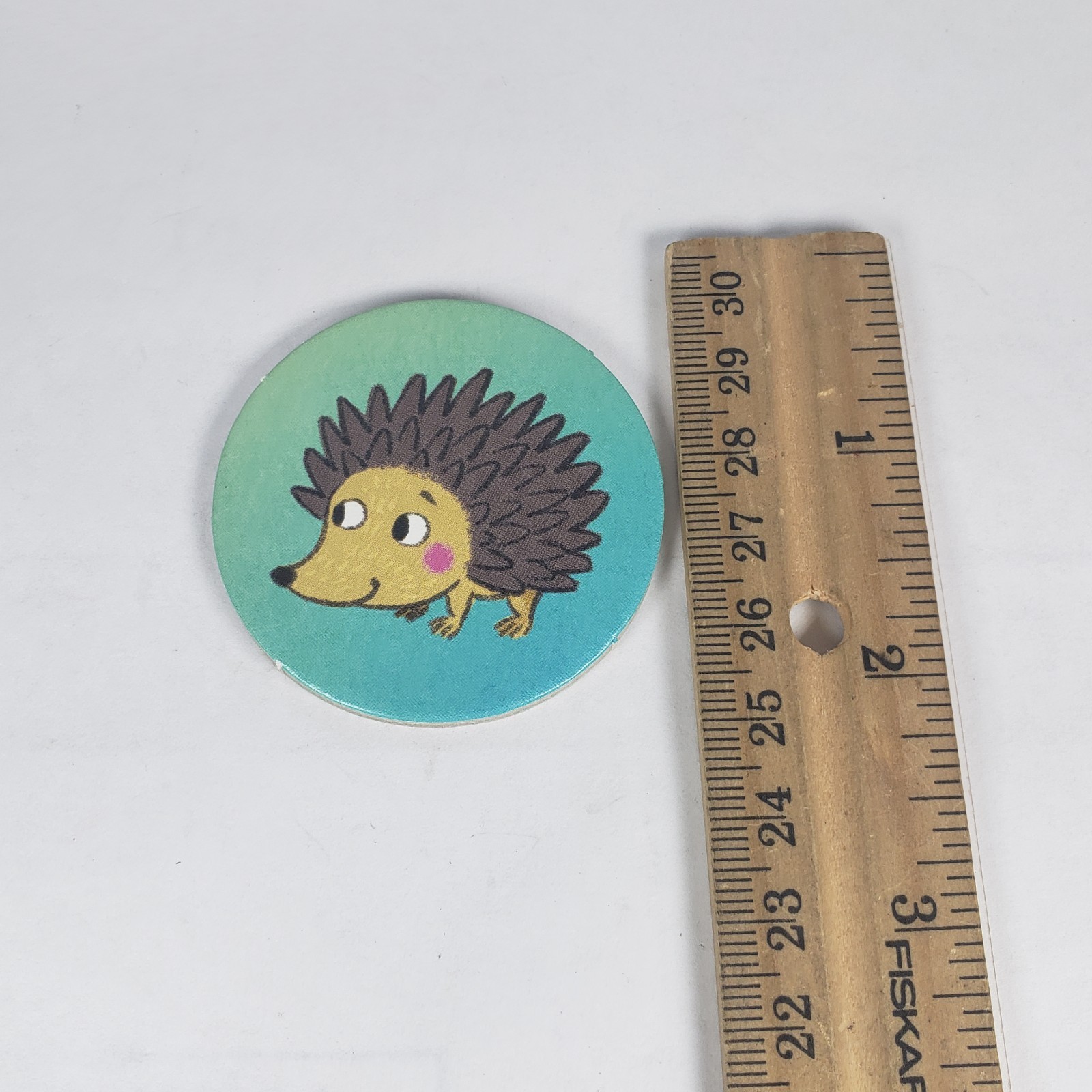 1 Replacement PORCUPINE Token Coin HABA My Very First Games Forest Friends Part