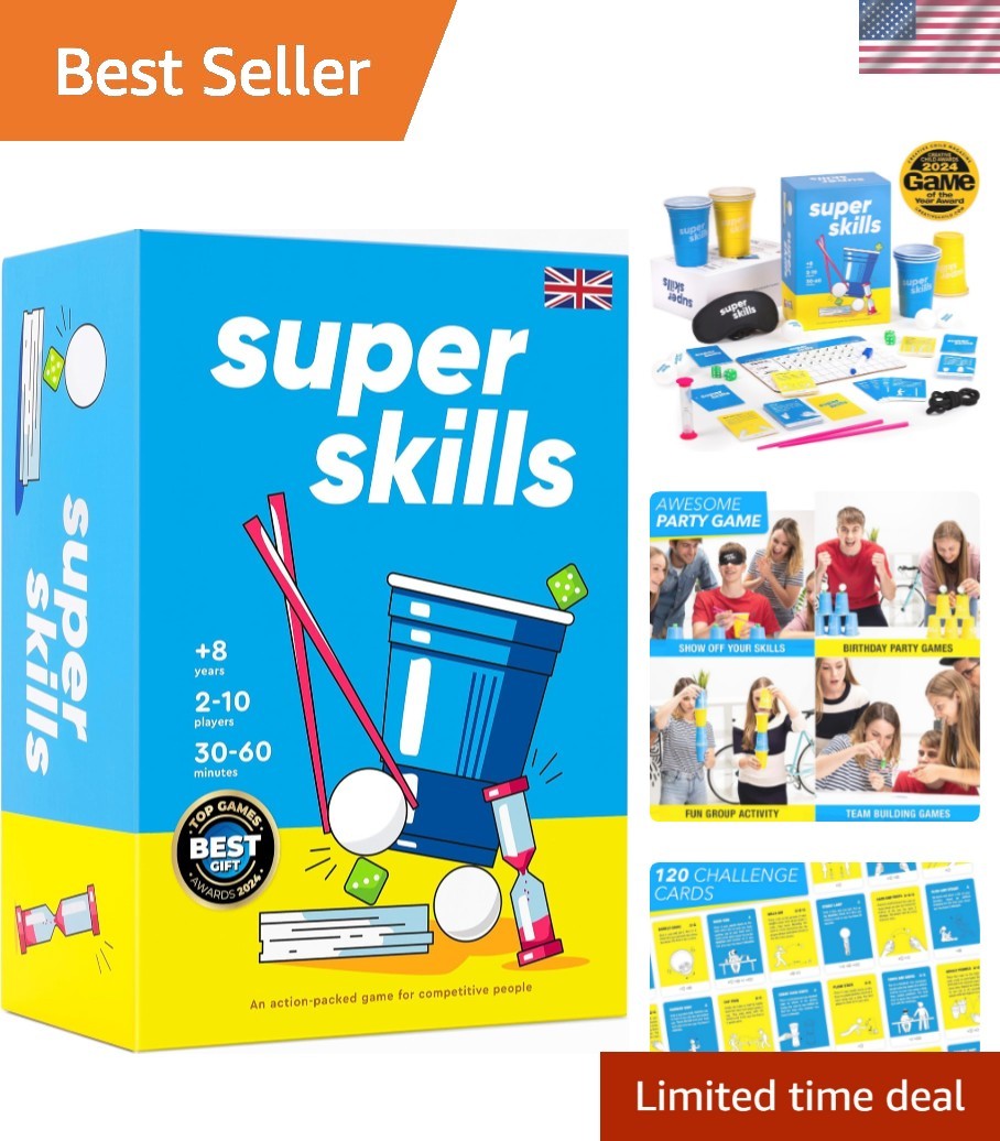 Super Skills – Action Game for Competitive People – Beat Your Friends at 120 …