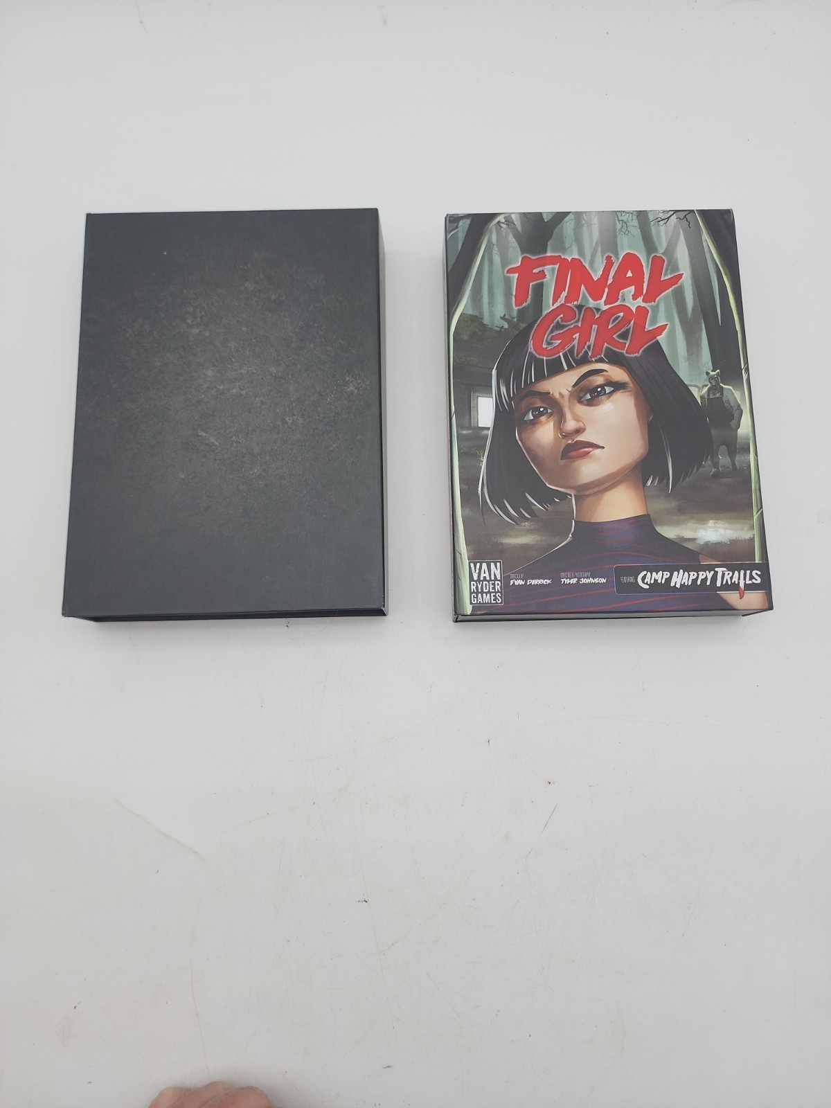 Van Ryder Games Final Girl Core Box Game & Final Girl The Happy Trails Horror OB