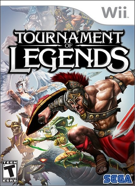 Tournament of Legends Nintendo Wii Sega Video Game