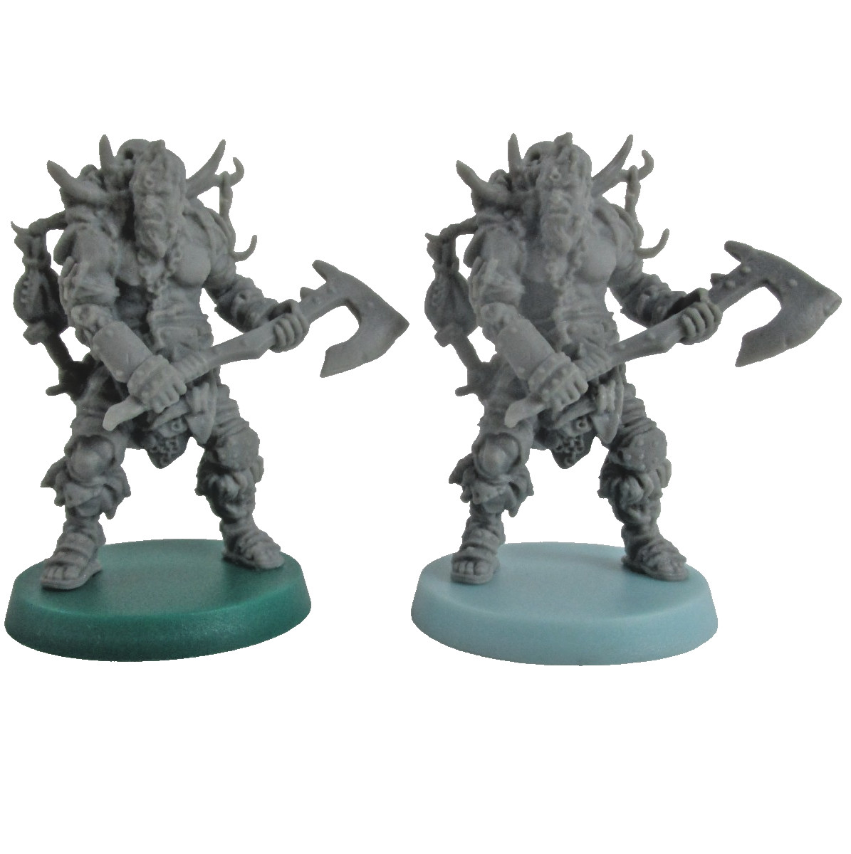 HATE: The Board Game 6x UM’KATOR WARRIOR Minis & Cards NEW!!