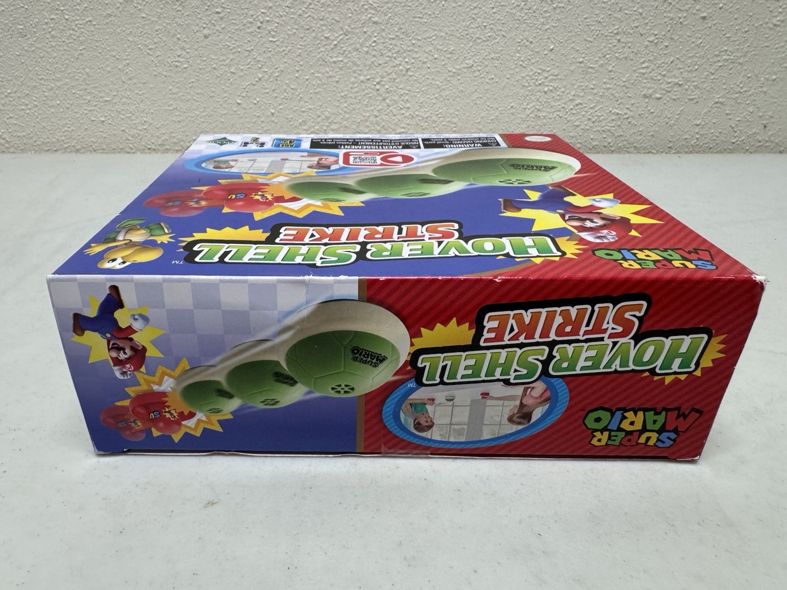 Epoch Games Super Mario Hover Shell Strike Tabletop or Floor Multiplayer Game