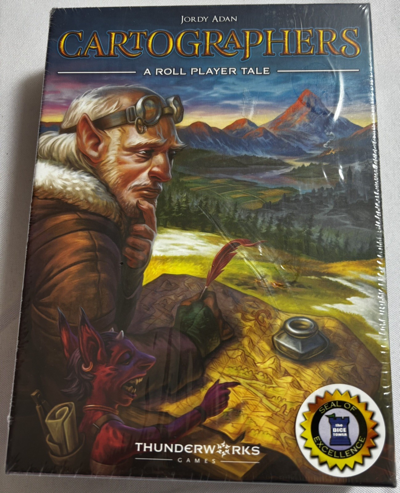 2019 Cartographers Game by Jordy Adan – A Roll Player Tale – B2