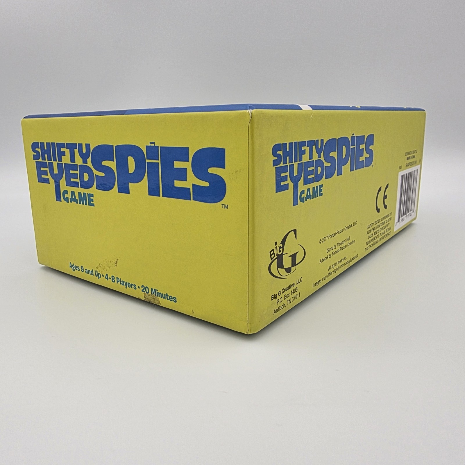 Shifty Eyed Spies A Sneaky Game Of Sending Signals 100% Complete Card Board Game